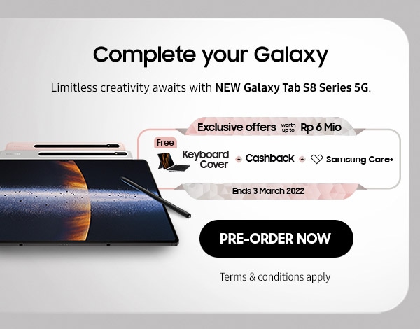 Complete your Galaxy