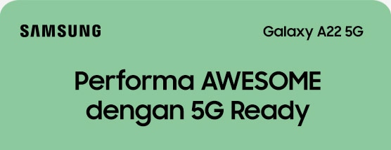 Performa AWESOME dengan 5G ready