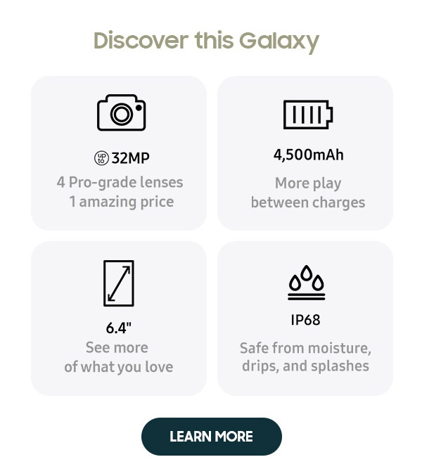 Discover this Galaxy