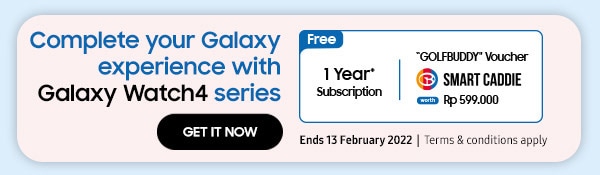 Complete your Galaxy experience with Galaxy Watch4 series