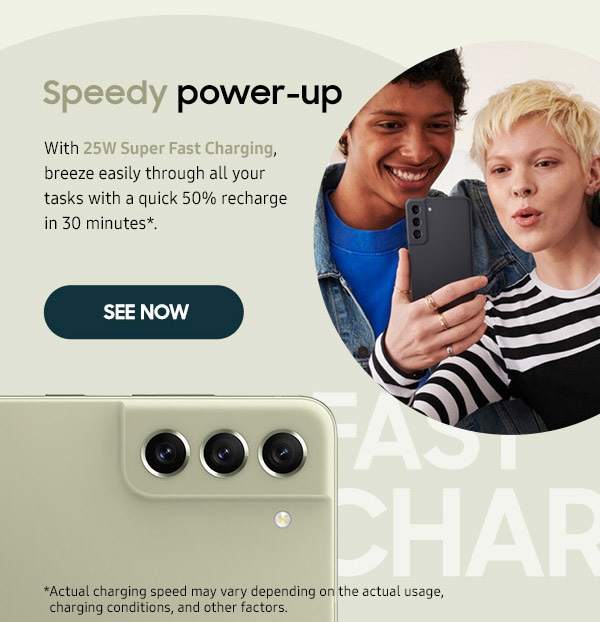 Speedy power up