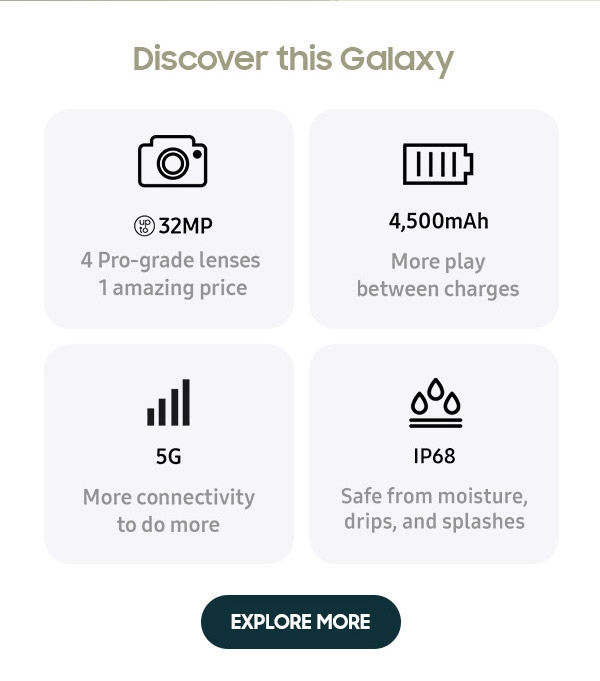 Discover this Galaxy