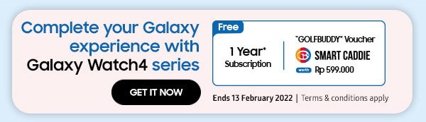 Complete your Galaxy experience with Galaxy Watch4 series