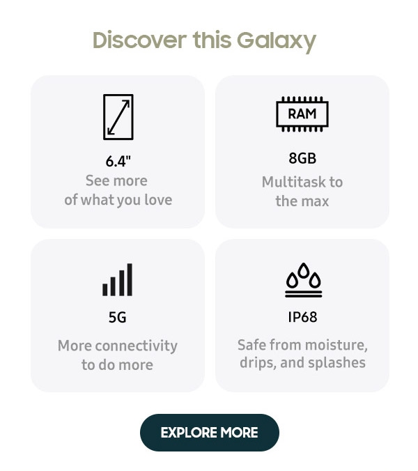 Discover this Galaxy