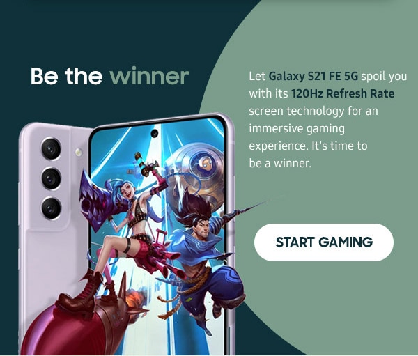 Be the winner