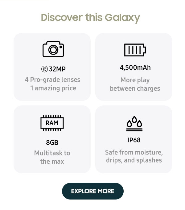 Discover this Galaxy