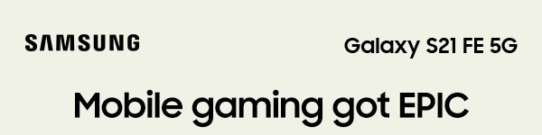 Mobile gaming got EPIC