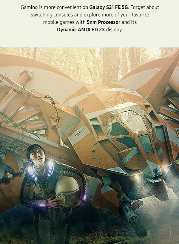 Mobile gaming got EPIC