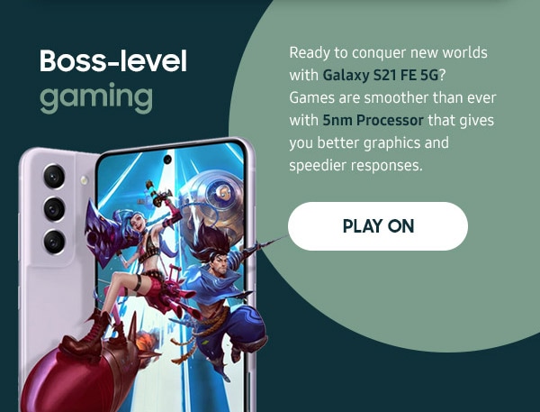 Boss level gaming
