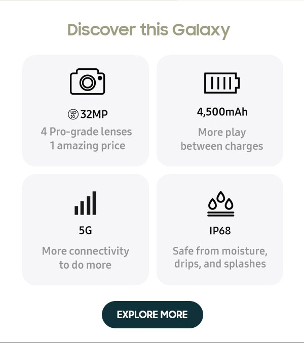 Discover this Galaxy