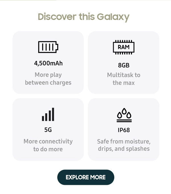 Discover this Galaxy