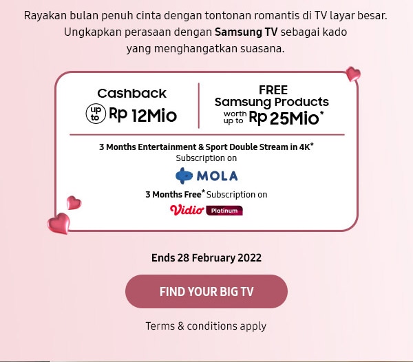 Find Your Big TV