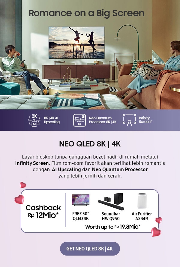 Hail the detail Neo QLED 8K|4K