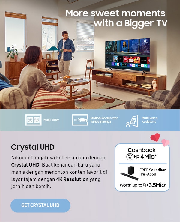Crystal UHD