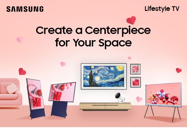 Create a Centerpiece For Your Space