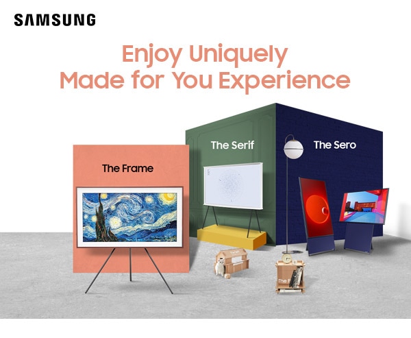 Enjoy Uniquely Made For You Experience