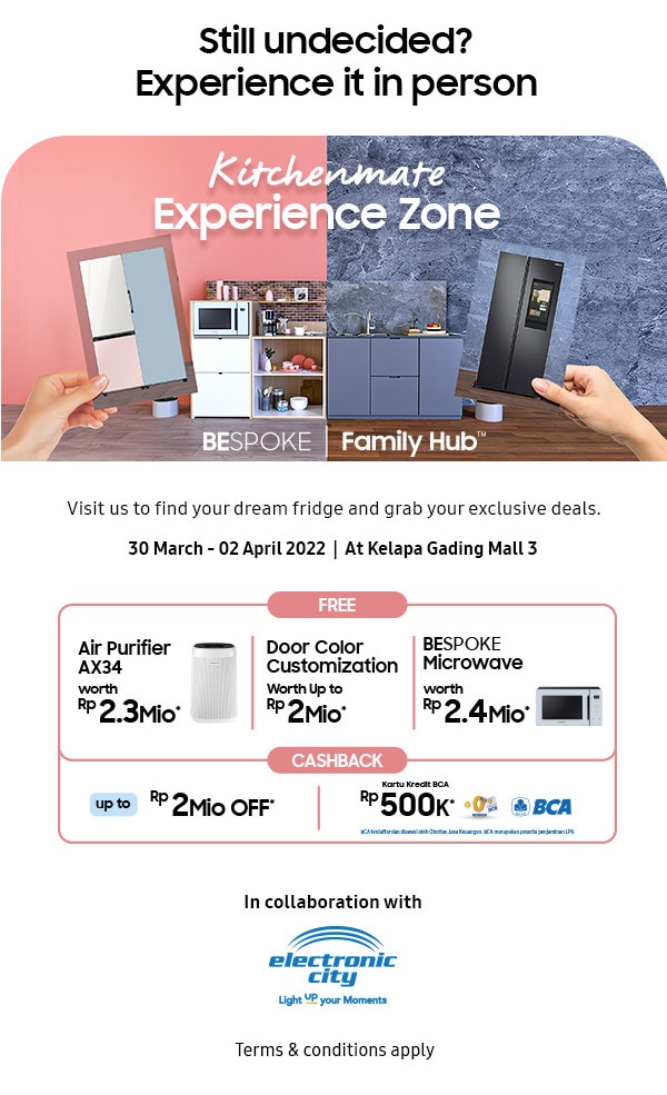 Still undecided? Experience it in person
