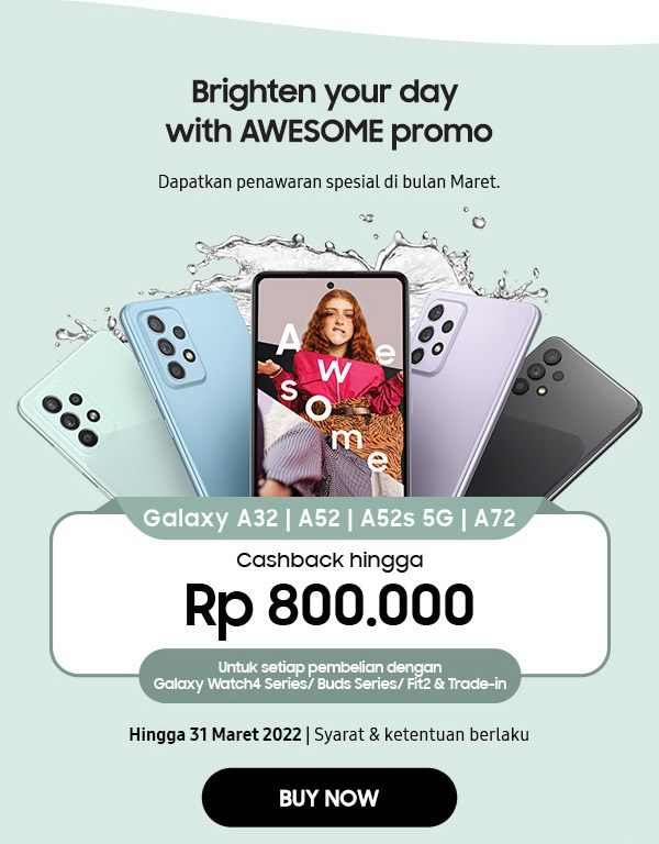 Brighten your day with awesome promo