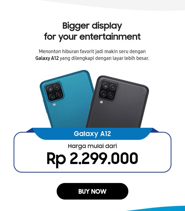 Bigger display for your entertainment