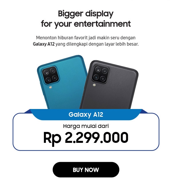 Bigger display for your entertainment