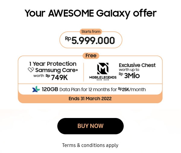 Your AWESOME Galaxy offer