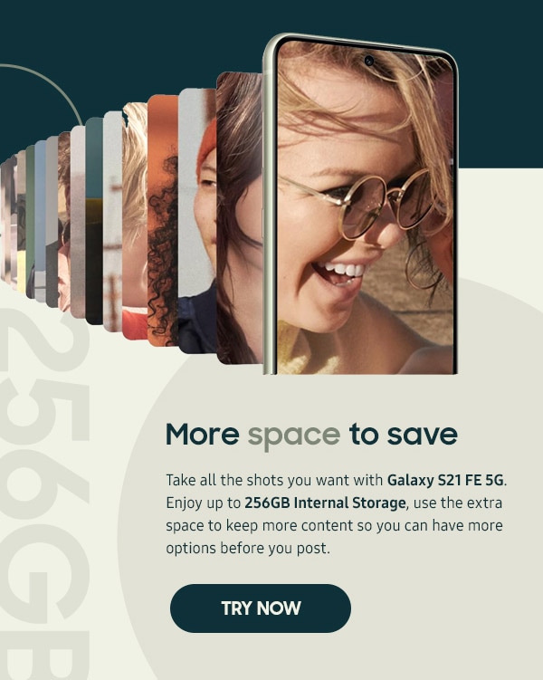 More space to save