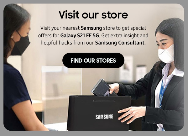 Visit our store