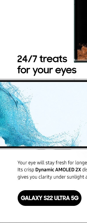 24/7 treats for your eyes