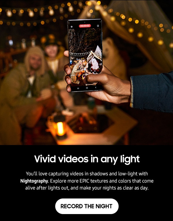 Vivid videos in any light