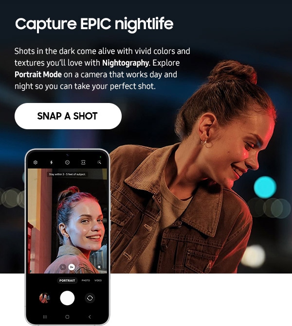 Capture EPIC nightlife