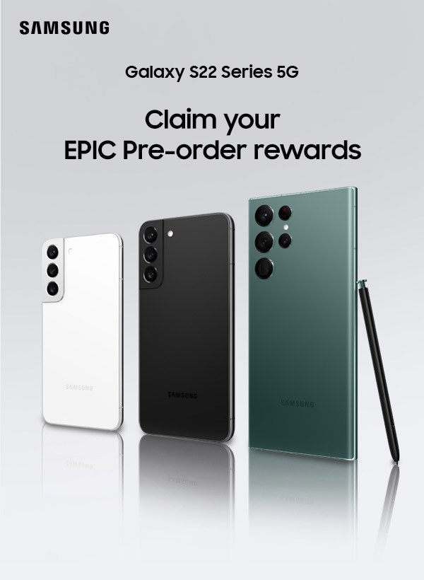 Claim your EPIC pre-order rewards