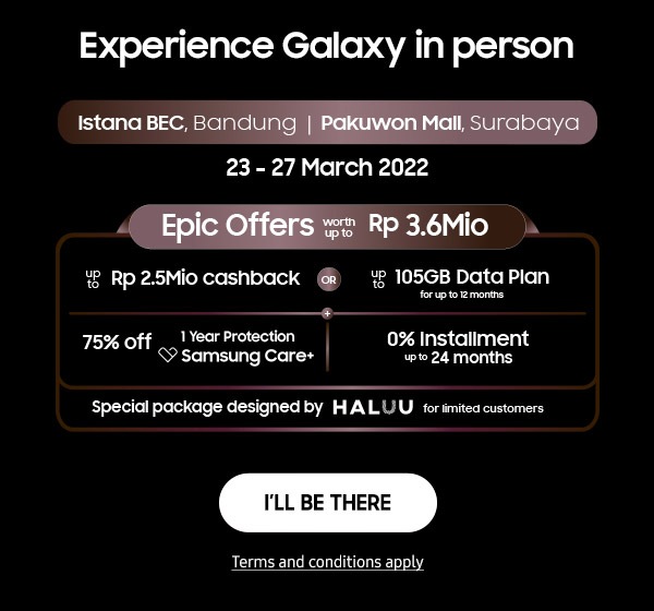 Experience Galaxy in person