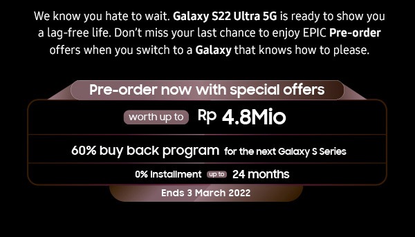 Pre-order now with special offers
