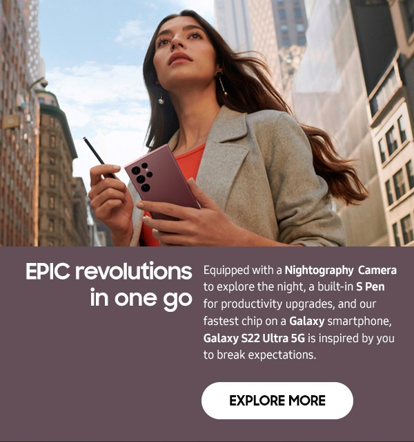EPIC revolutions in one go