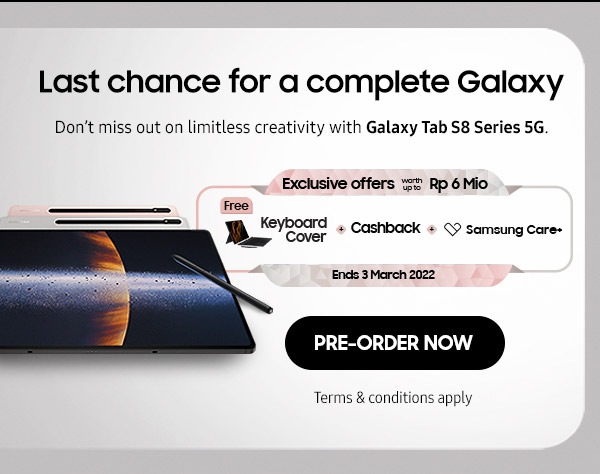 Last chance for a complete Galaxy
