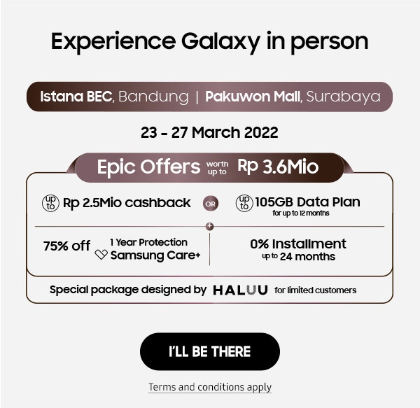 Experience Galaxy in person