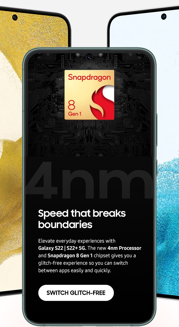 Speed that breaks boundaries