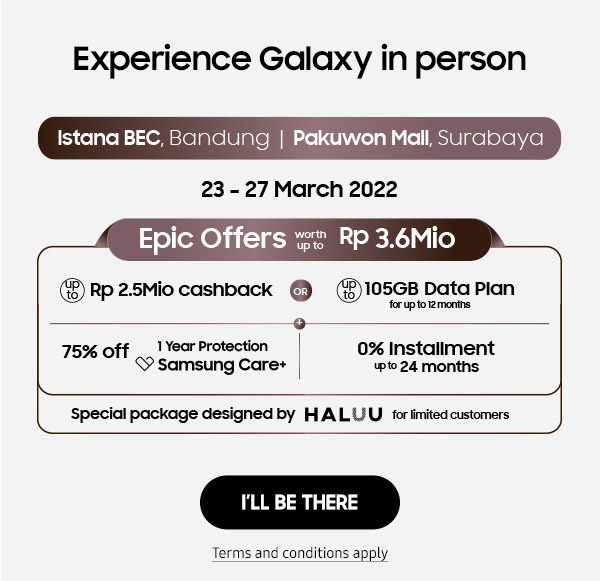 Experience Galaxy in person