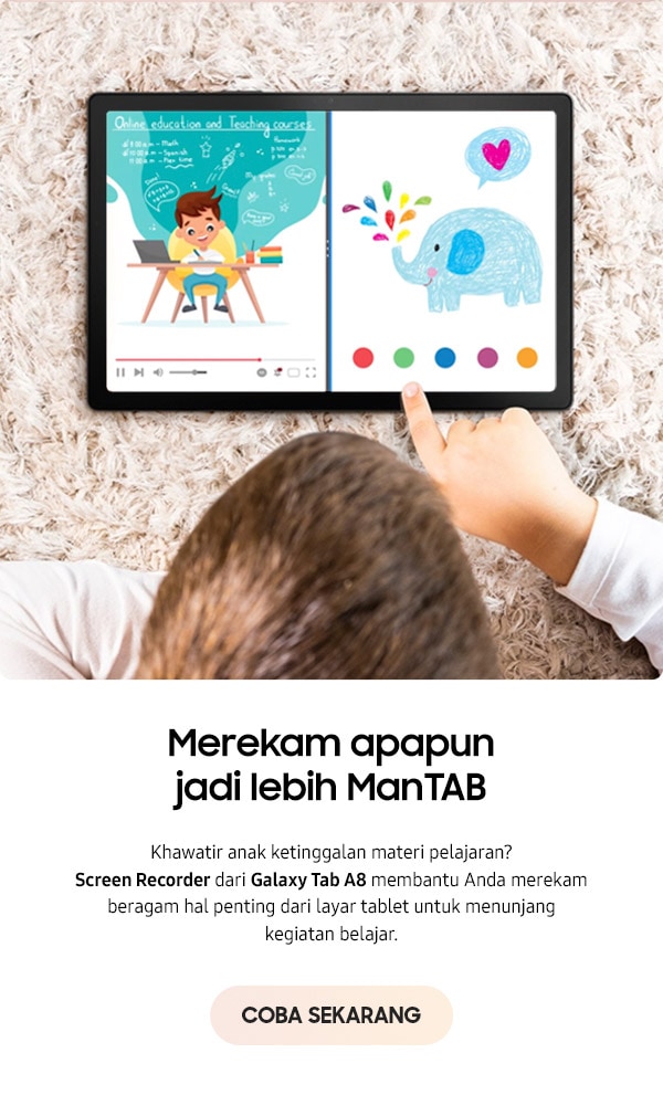 Merekam apapun jadi lebih ManTAB