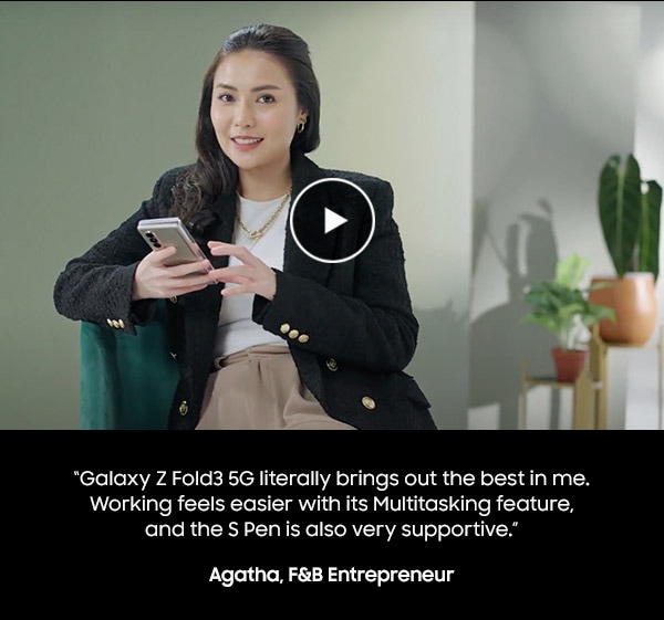 Agatha, F&B Entrepreneur