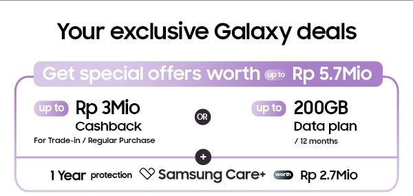 Your exclusive Galaxy deals