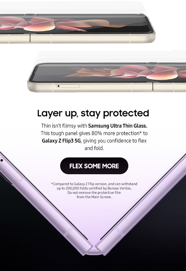Layer up, stay protected
