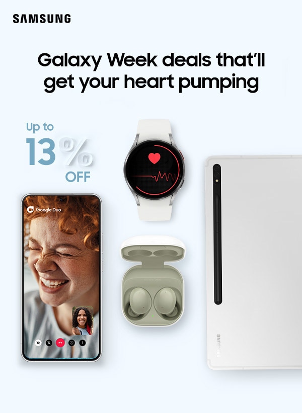 Galaxy Week deals that'll get your heart pumping