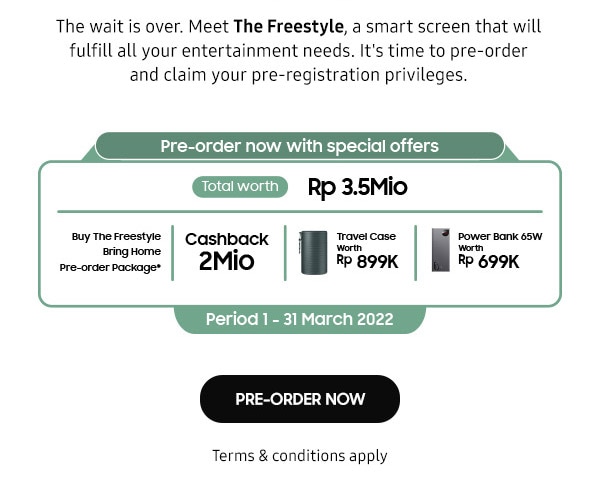Pre Order Now
