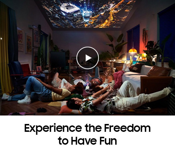 Experience the freedom to have fun