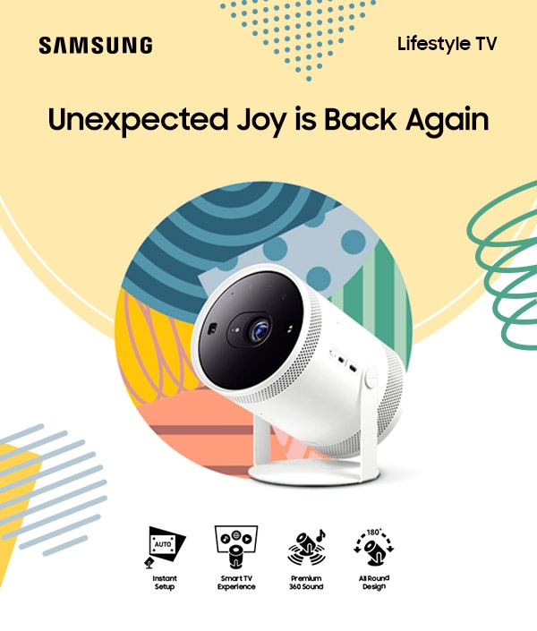 Unexpected Joy is Back Again