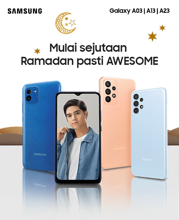 Mulai sejutaan, Ramadan pasti AWESOME