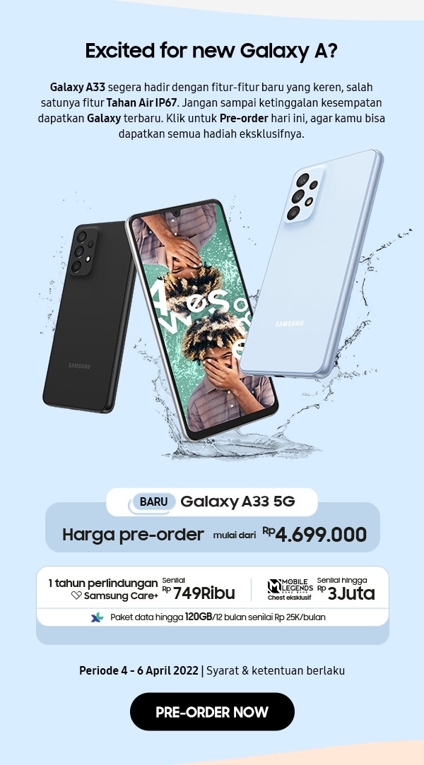 Excited for new Galaxy A?