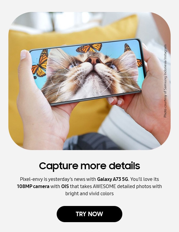 Capture more details