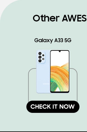 Galaxy A33 5G